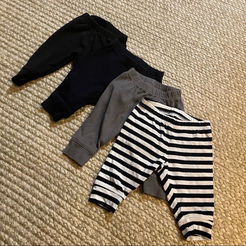 Primary baby pants - Lot of (4) pairs